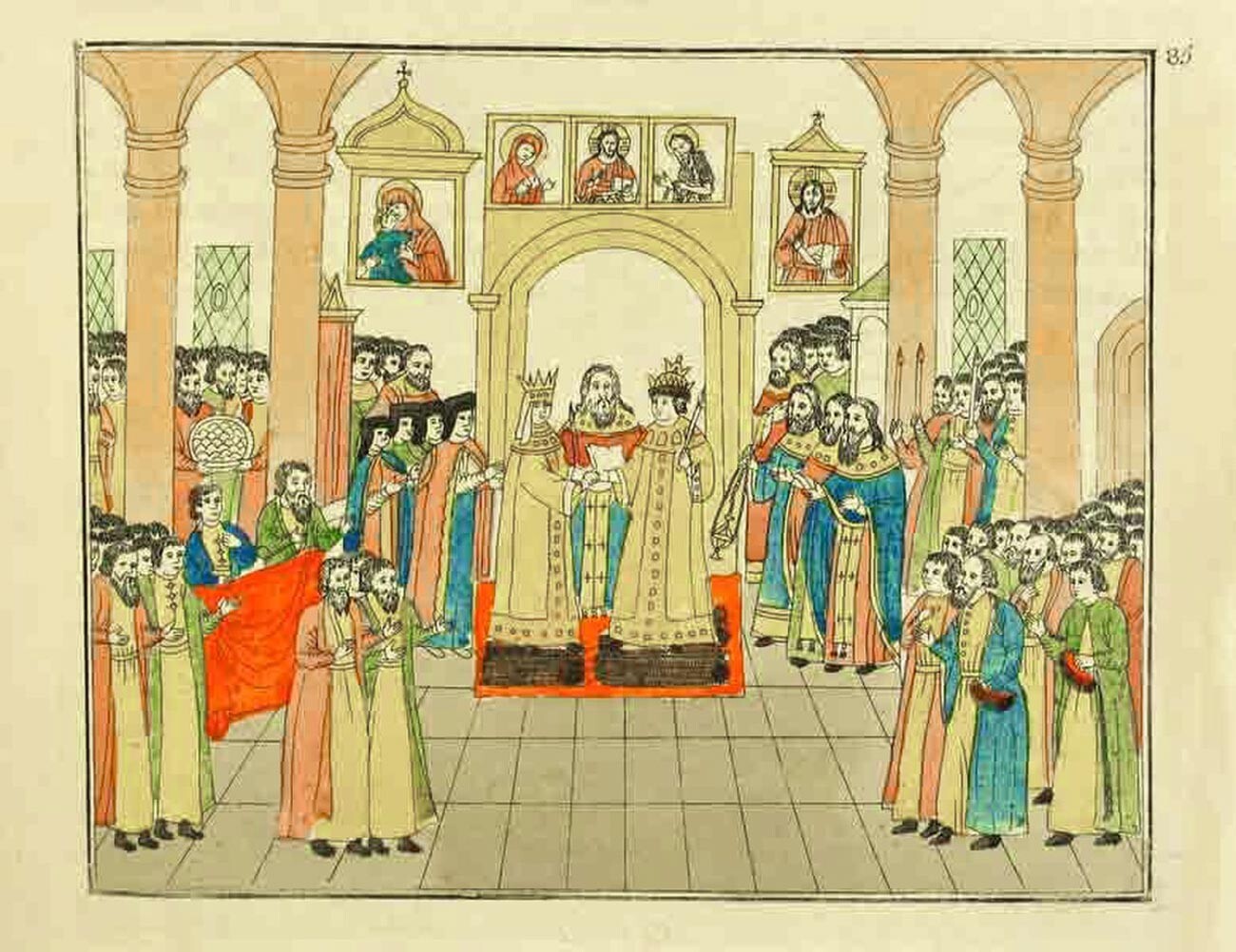 ミハイル・フョードロヴィチの結婚式（1621年）