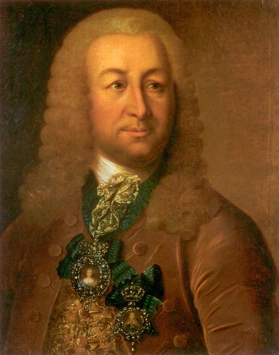 Johann Hermann Lestocq