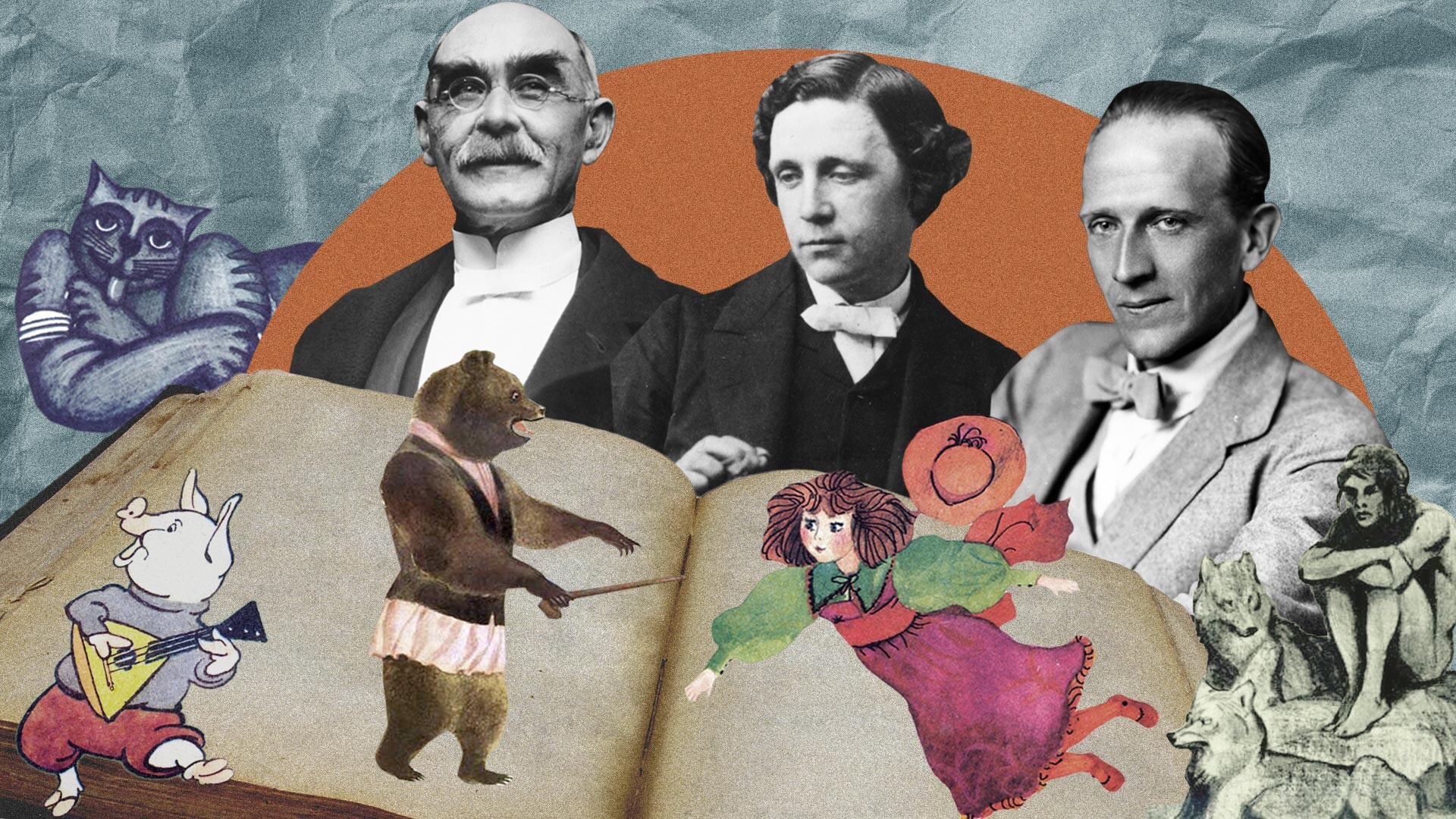  Russia Beyond (Photo: Getty Images; Legion Media; Андрей Геннадиев, Констанстин Ротов, Юрий Васнецов, Василий Ватагин/Детская литература; Николай Козлов/Издательство Мастацкая лiтаратура)