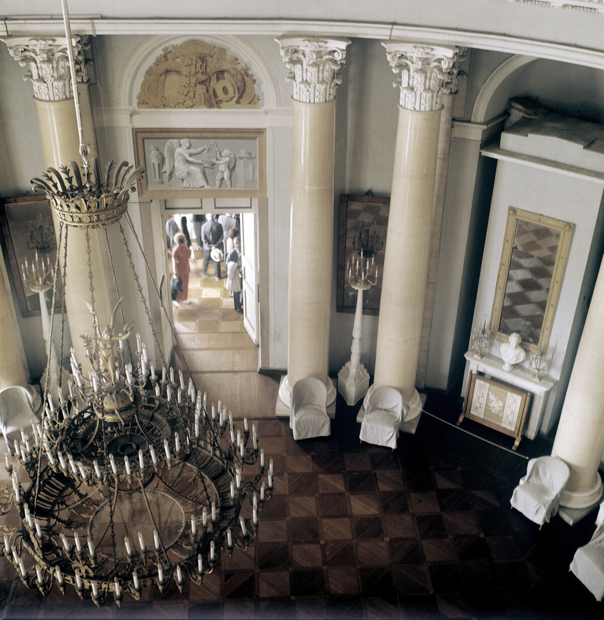 Palača v muzeju-posestvu Arhangelskoje