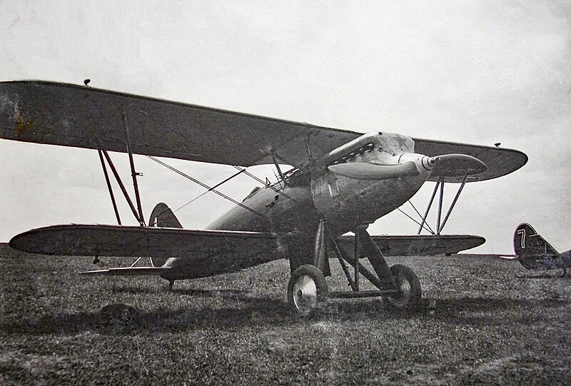 Caza biplano soviético I-3