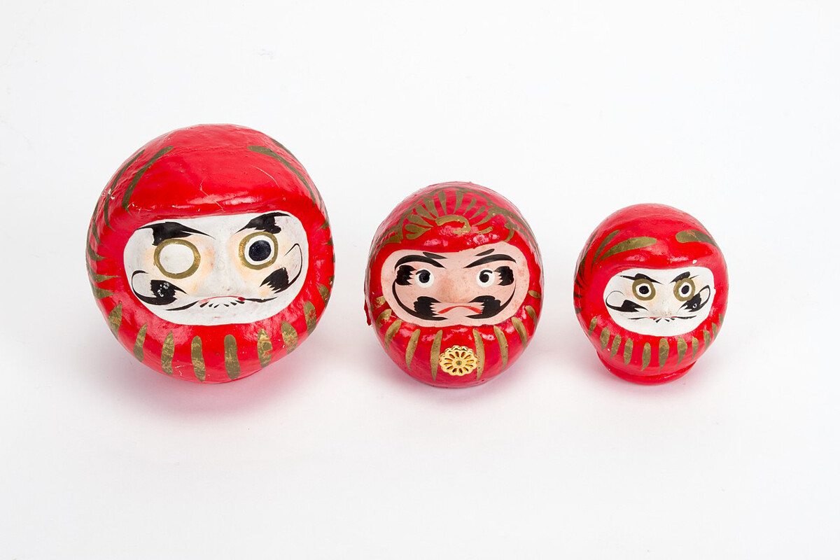 Bamboline daruma