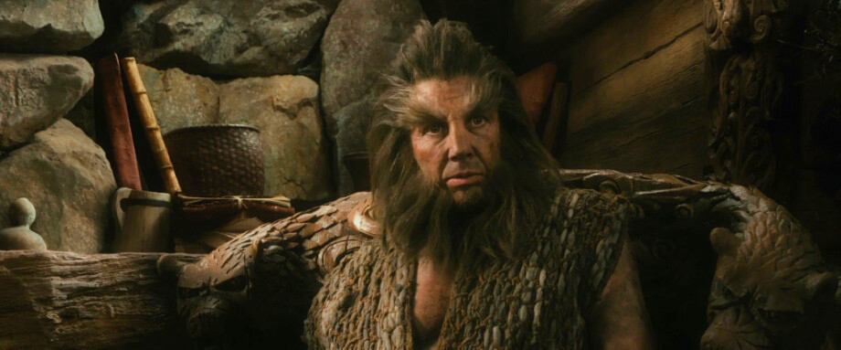 Mikael Persbrandt as Beorn in “The Hobbit”