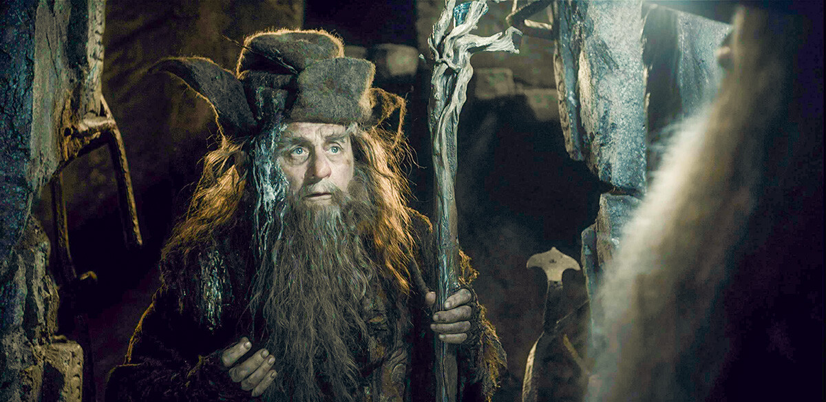 Sylvester McCoy as Radagast in 'The Hobbit: The Desolation of Smaug'