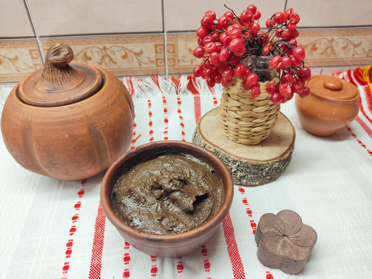 Le koulaga, un ancien dessert russe particulièrement sain