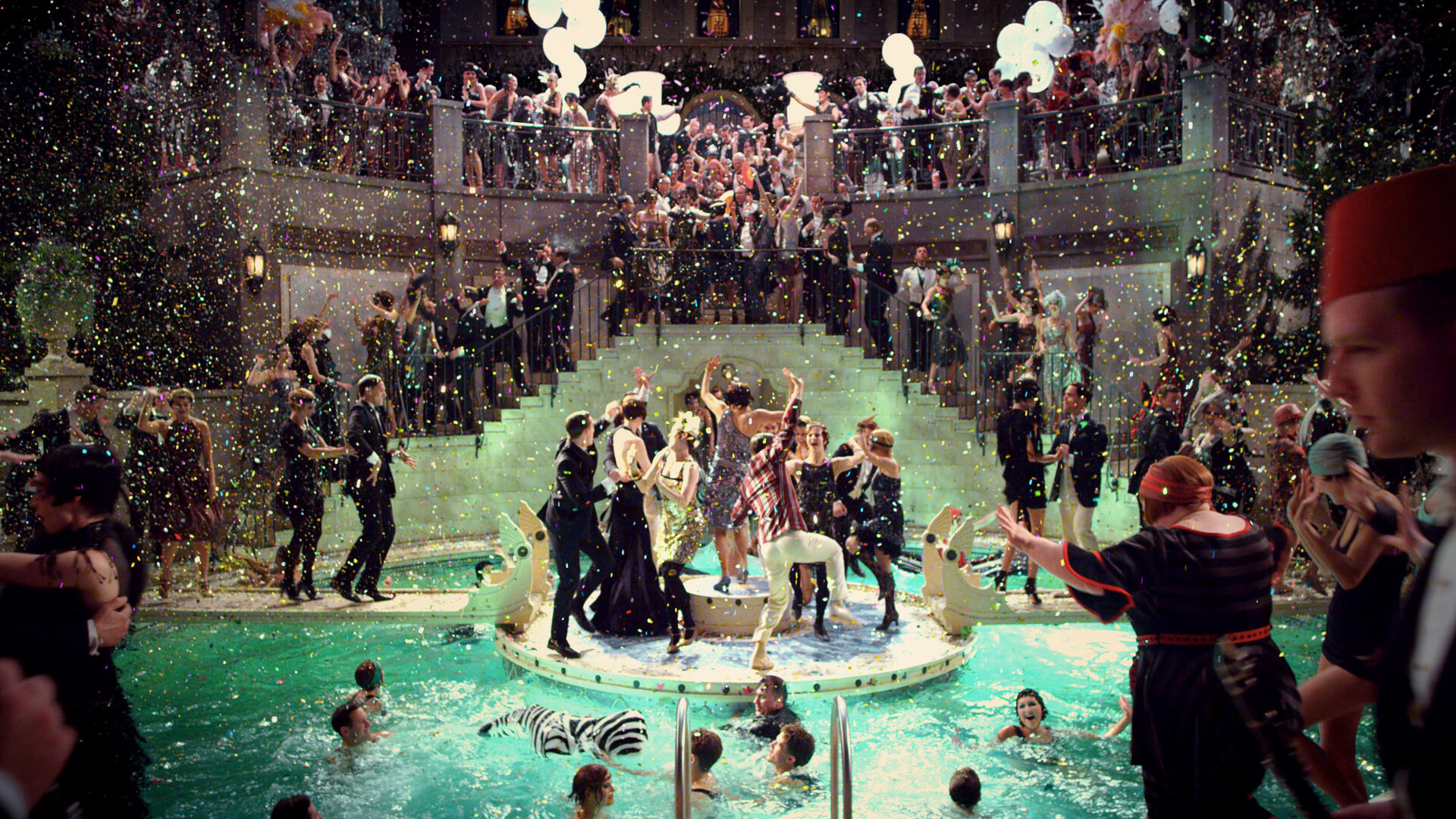 A still from The Great Gatsby.