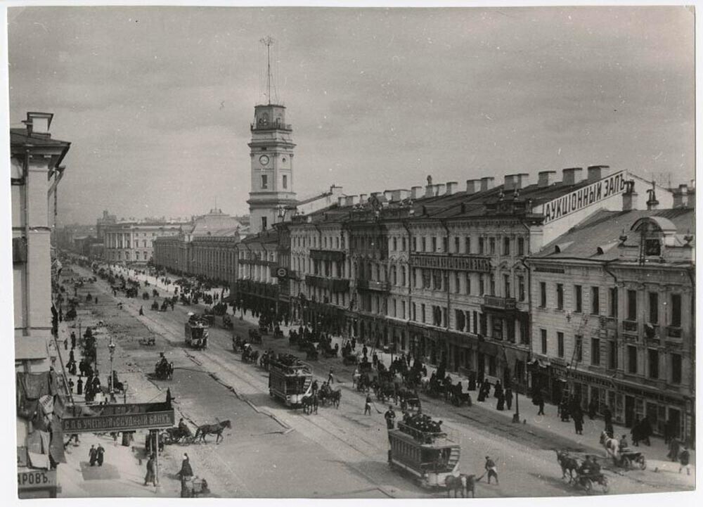 La prospettiva Nevskij