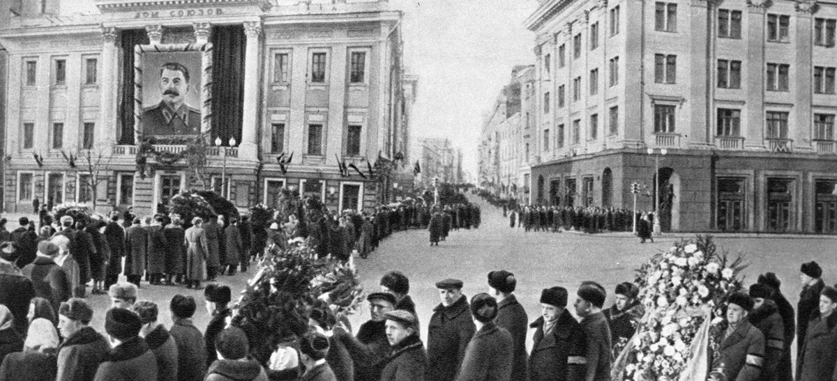 Погребението на Сталин, 9 март 1953