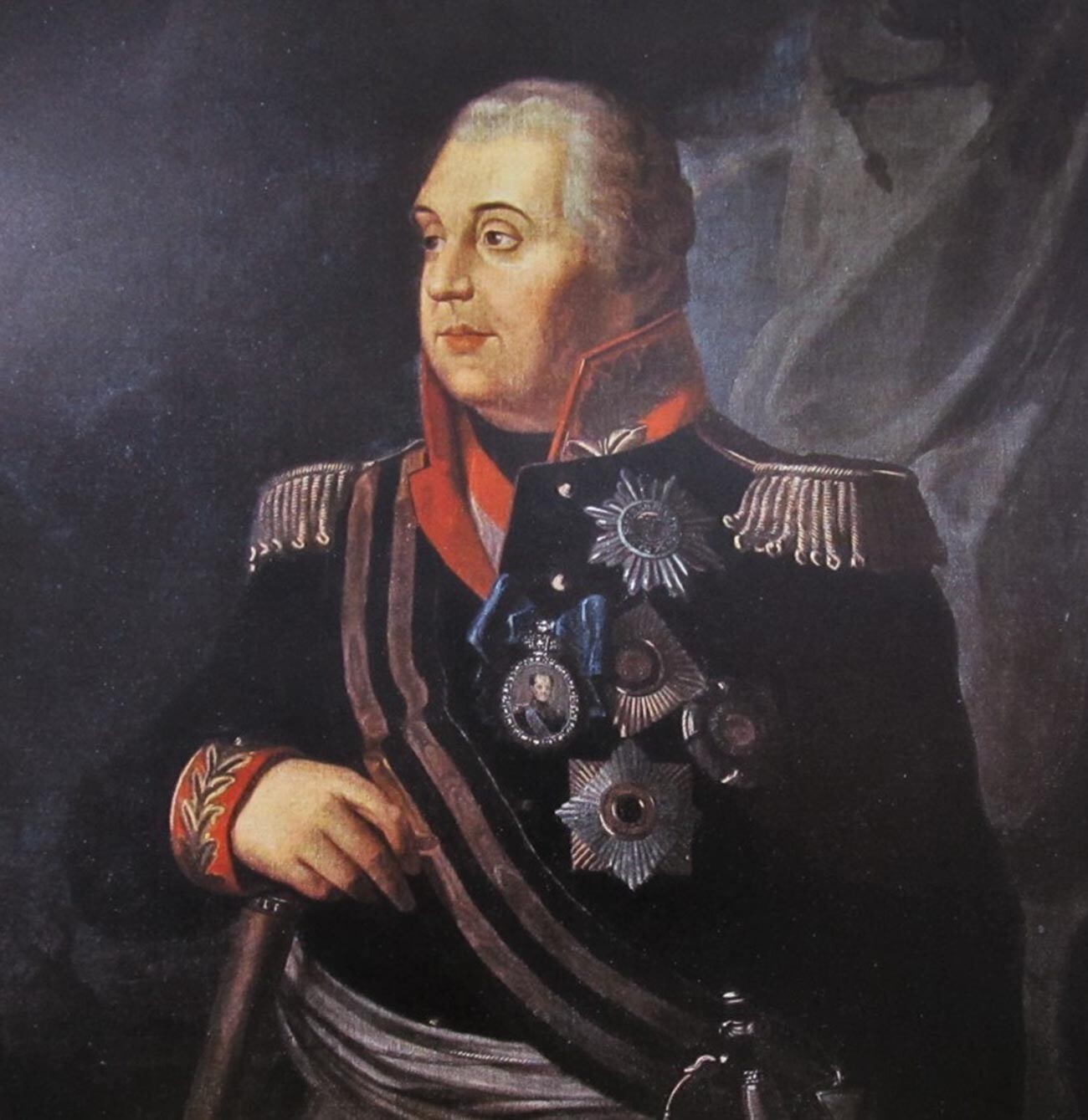 Первый светлейший князь. М. И. Кутузов (1745-1813). Кутузов главнокомандующий 1812.