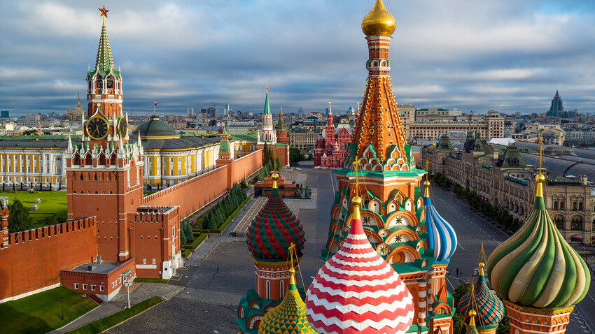 kremlin square