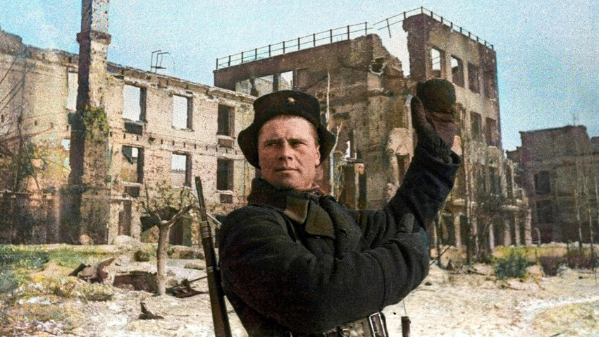 Seconda guerra mondiale, battaglia di Stalingrado, 1943