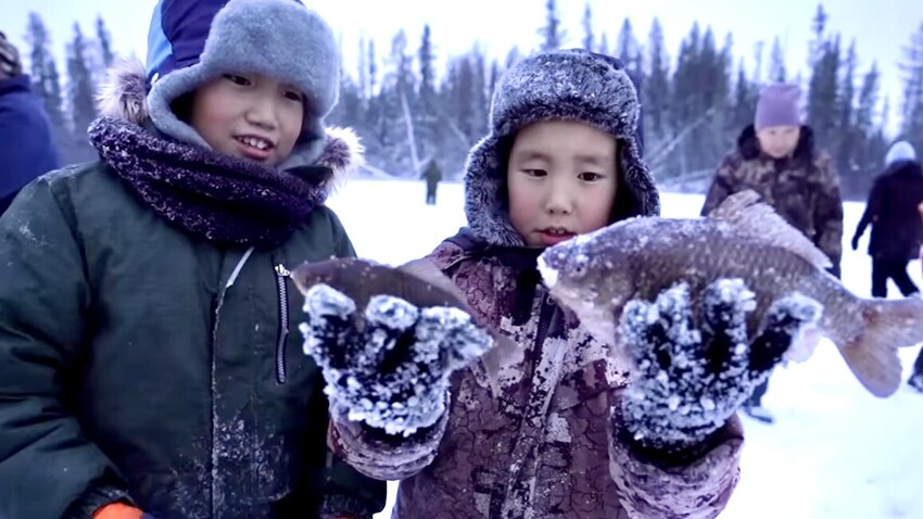 Бык холода в якутии. Зимние в якутии видео. Ыллымах якутия. Якутия зимой. Якутск зима.