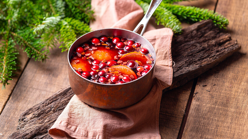 Famous berry and fruit drinks enjoyed by Slavs for centuries that will warm you up on a cold day.