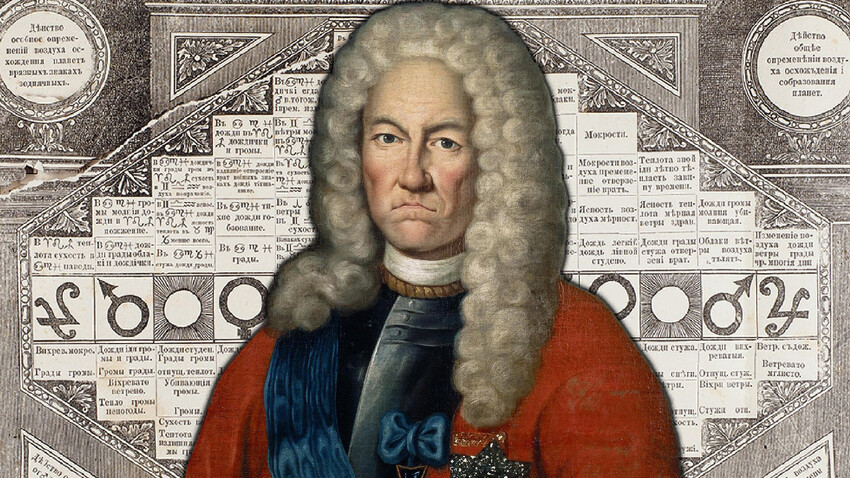 Jacob Bruce (11 maggio 1669 – 30 aprile 1735)