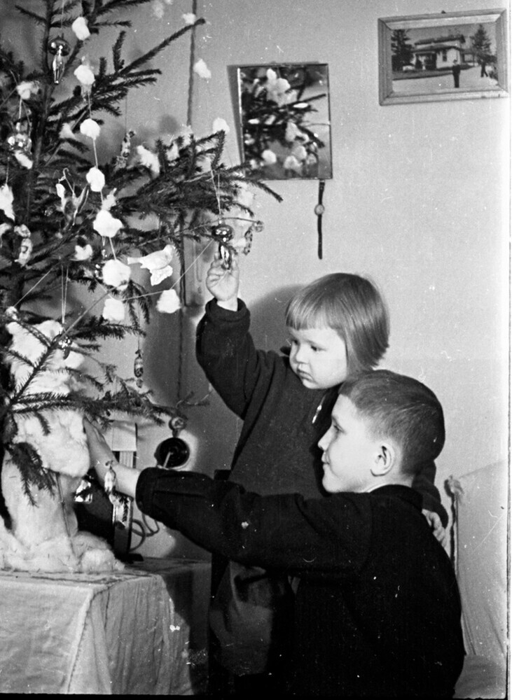 Нова година, 31 декември 1958. Орел.