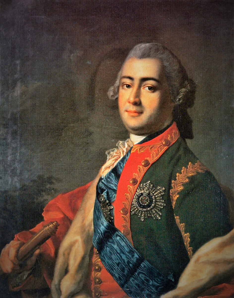 Aleksej Razumovskij (1709-1771), cosacco, amante e sposo morganatico dell’Imperatrice russa Elisabetta

