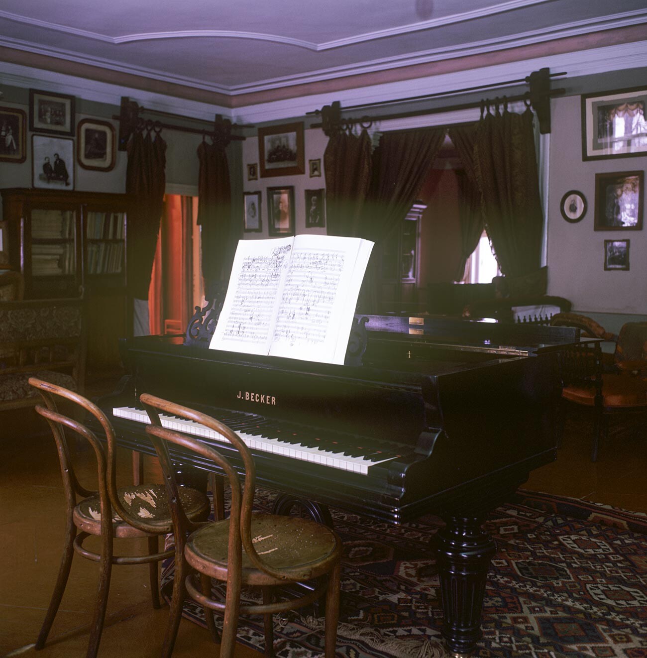 Роял на Бекер в музея на П.И. Чайковски