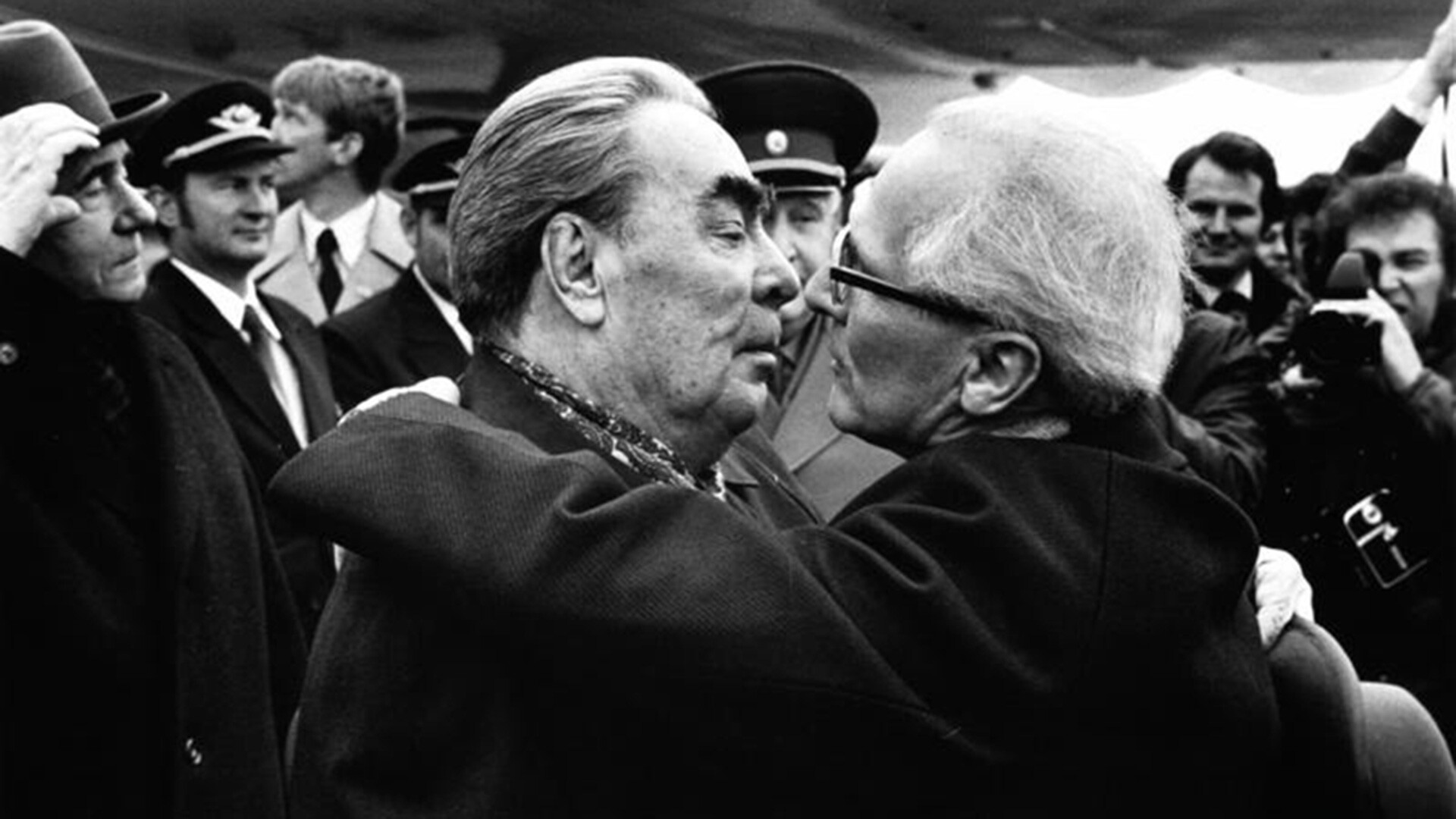 Vladimir Musaeljan. Obisk Leonida Brežnjeva v Vzhodni Nemčiji, 1971