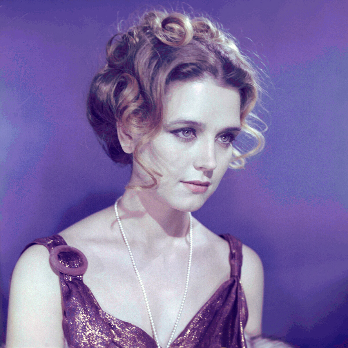  Ирина Алферова в 