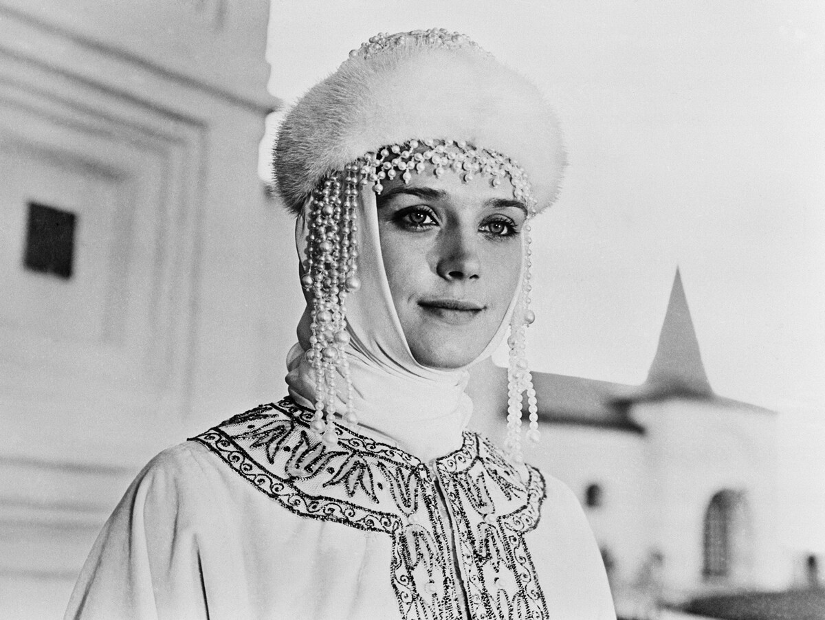 Irina Alfjorova nel film 