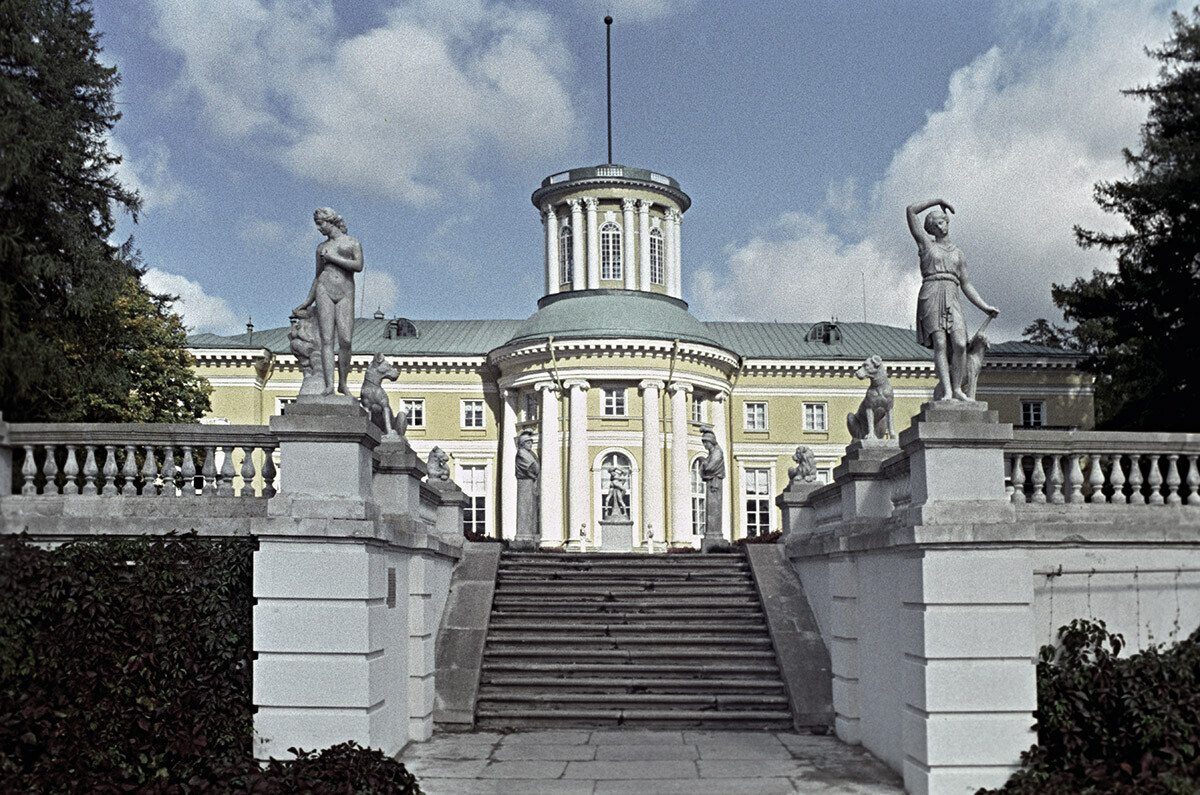 El palacio de Arjánguelskoie