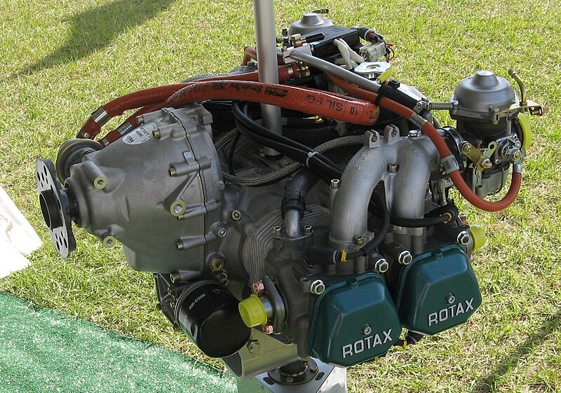 Motor Rotax 912