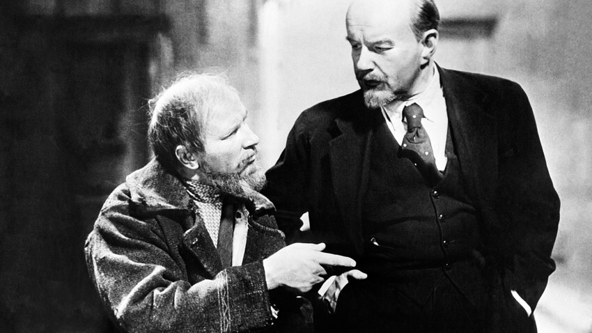 Película "Lenin en 1918", 1969