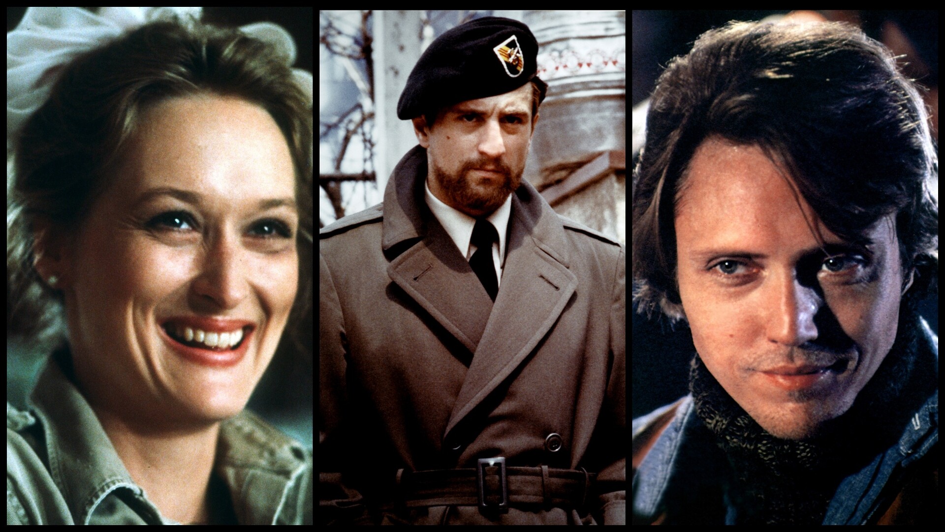 Meryl Streep, Robert De Niro i Christopher Walken