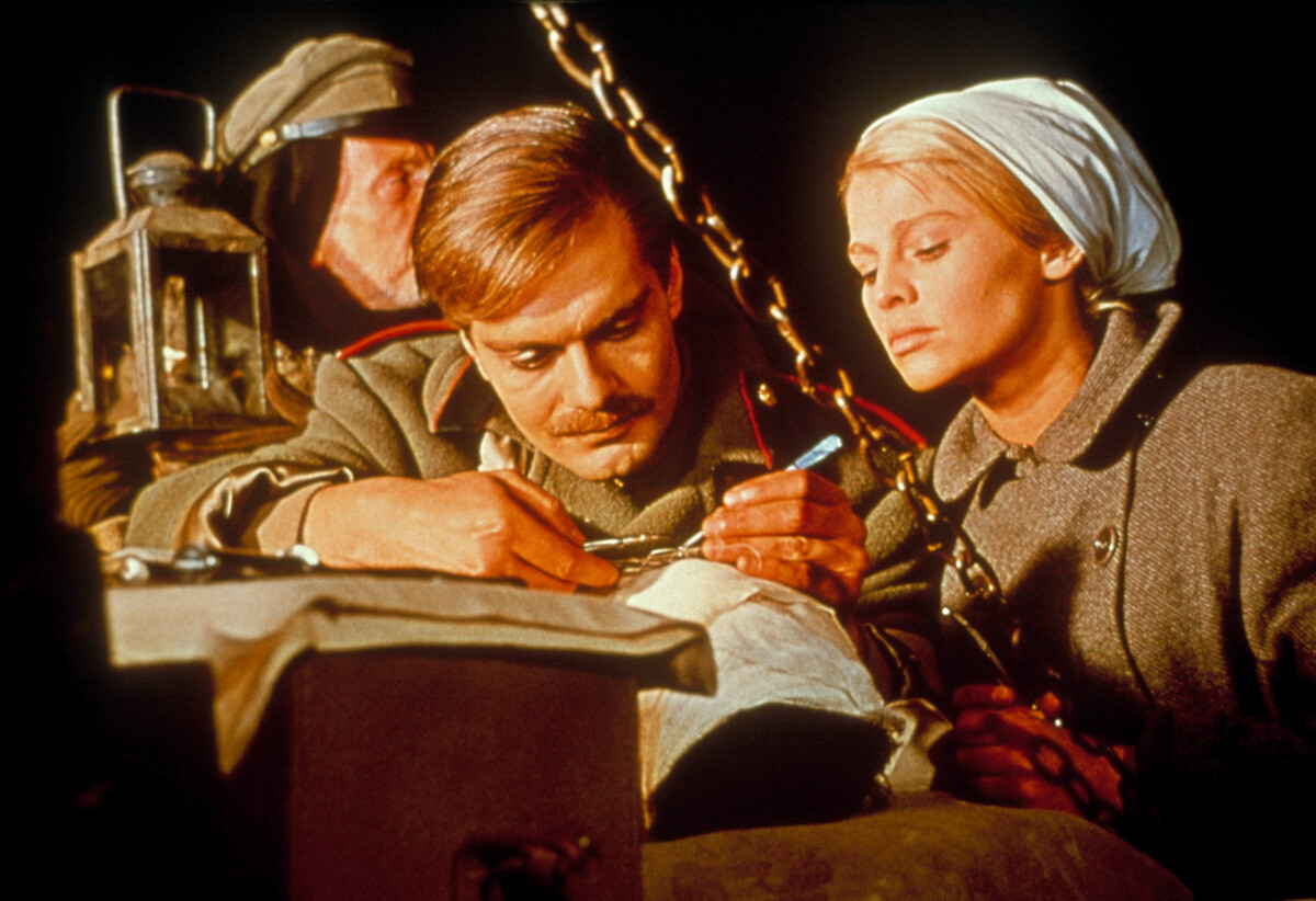 'Doctor Zhivago' (1965) movie starring Omar Sharif and Julie Christie
