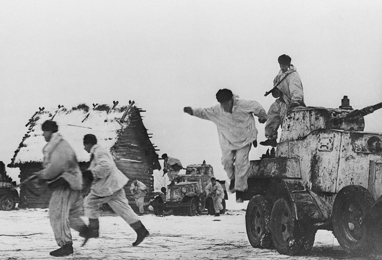  Атаката на десантчиците 