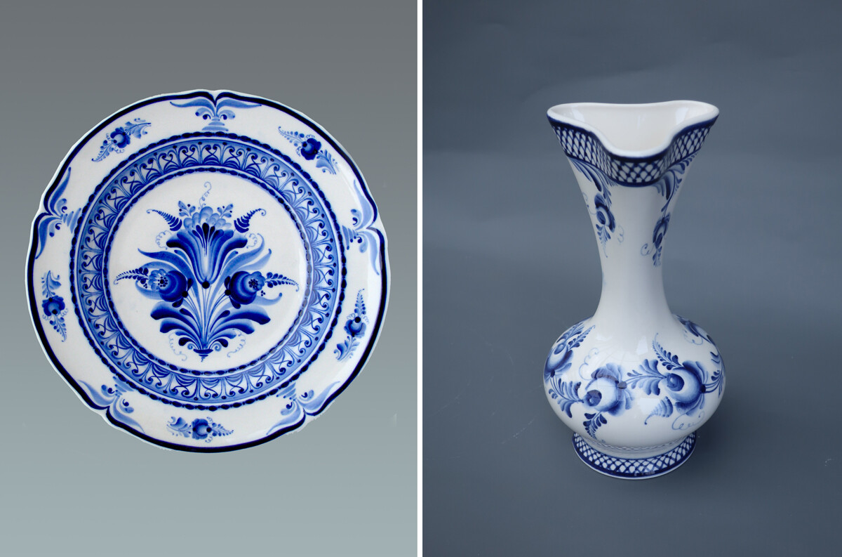  Чинийка и каничка, работи на Валентин Розанов 