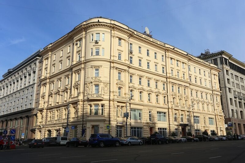 Edifício-sede do Ministério para Situações de Emergência da Rússia, em Moscou
