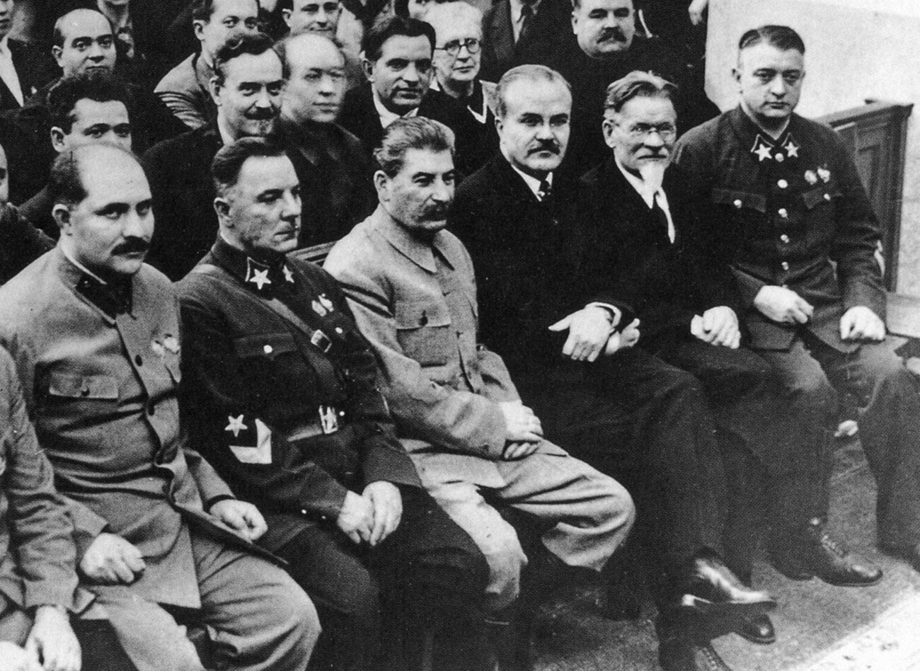 Political and military leadership of the Soviet Union.