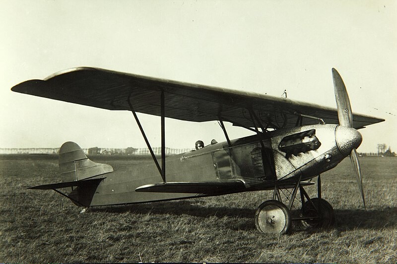Fokker D.XIII. 1924.