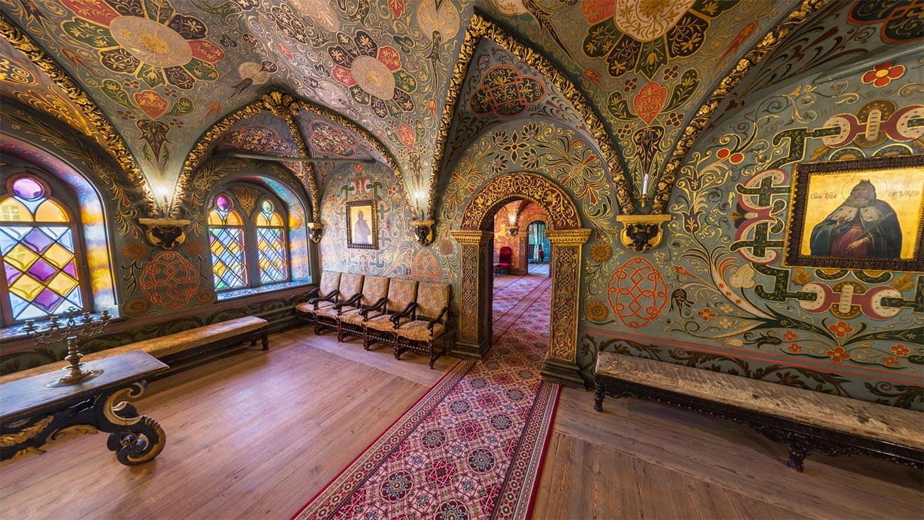  Теремен замък, Думска палата 