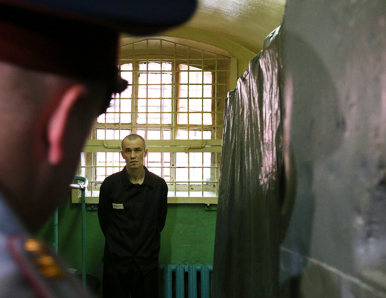 Penjara No. 2 dari Layanan Penjara Federal Wilayah Vladimir.