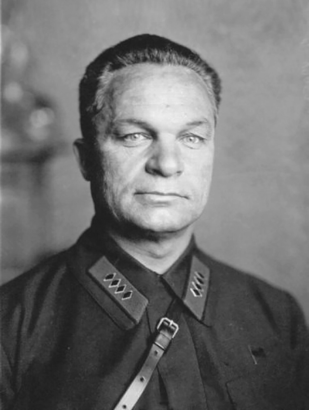 Jefe del Estado Mayor del Ejército Rojo y Mariscal de la Unión Soviética Alexánder Yegorov.
