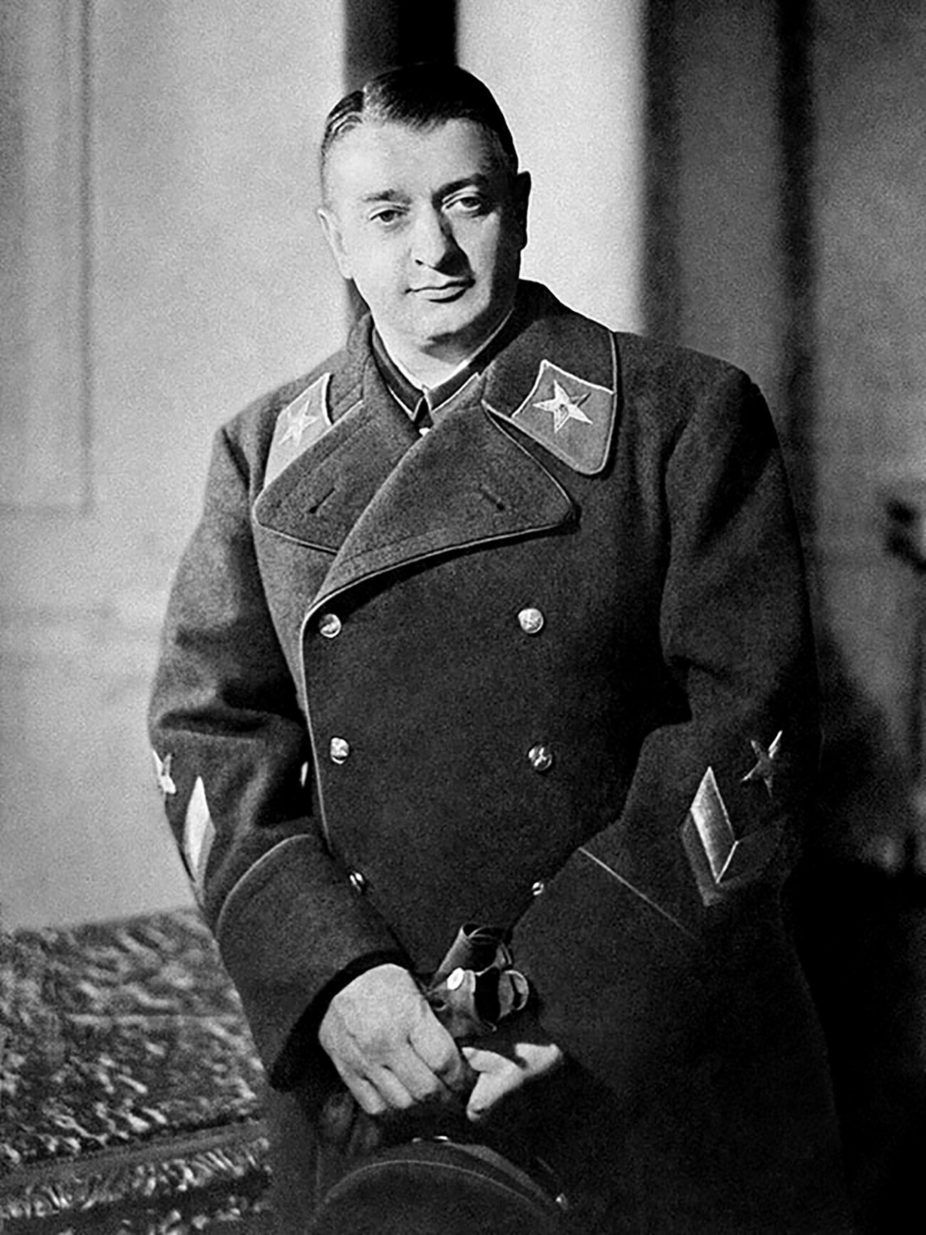 Marsekal Uni Soviet Mikhail Tukhachevsky.