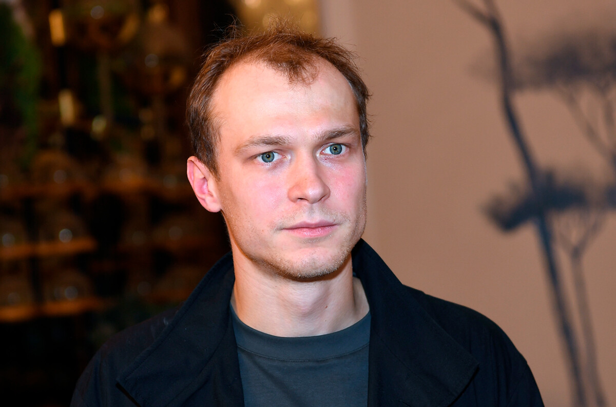 Actor Yury Borisov