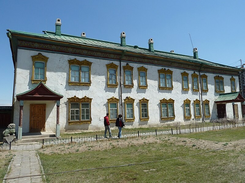 Palacio de Invierno de Bogd Kan, Ulán Bator, Mongolia