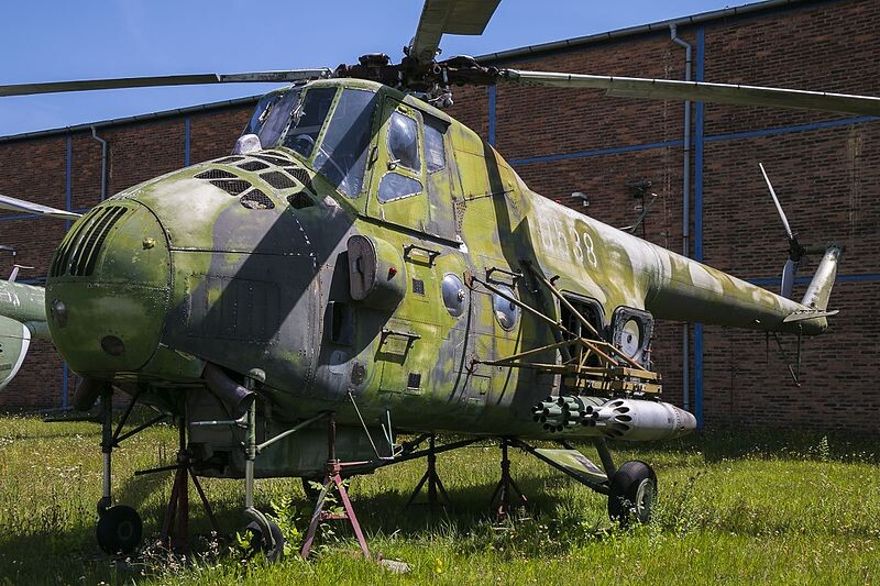 Mi-4 del Museo de la Fuerza Aérea Checa, Base Aérea de Praga-Kbely