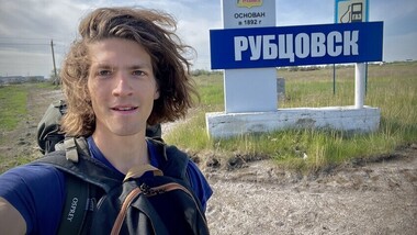 Со автостоп низ Сибир: Епско патување на еден Швајцарец