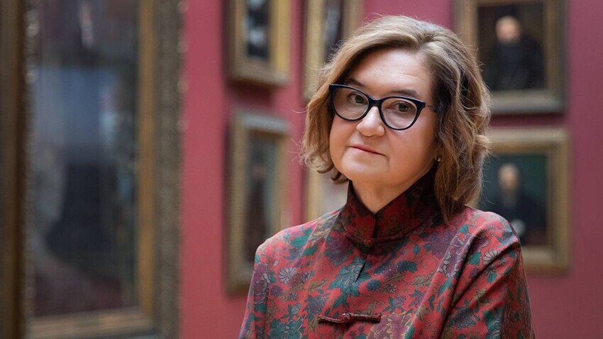 Zelfira Tregulova, storica dell’arte e curatrice di mostre internazionali, dal febbraio 2015 direttrice della Galleria Tretjakov di Mosca

