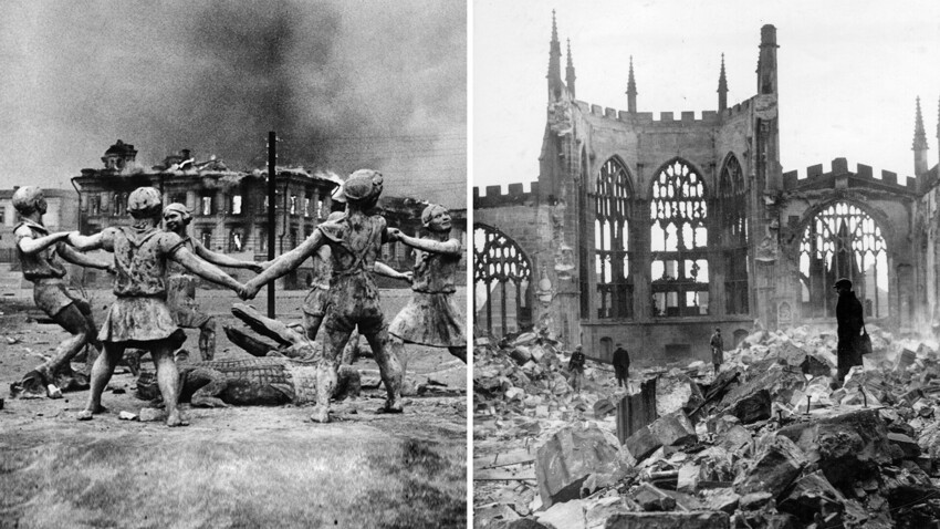 Por qué Stalingrado y la ciudad inglesa de Coventry se convirtieron en  ciudades hermanas? - Russia Beyond ES