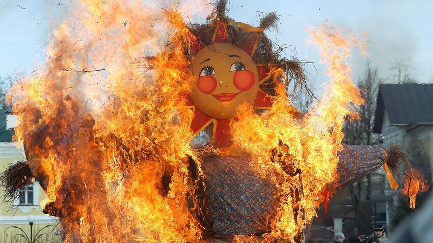 Maslenitsa – how a Slavic pagan celebration became a popular Russian holiday - Vimarsana News