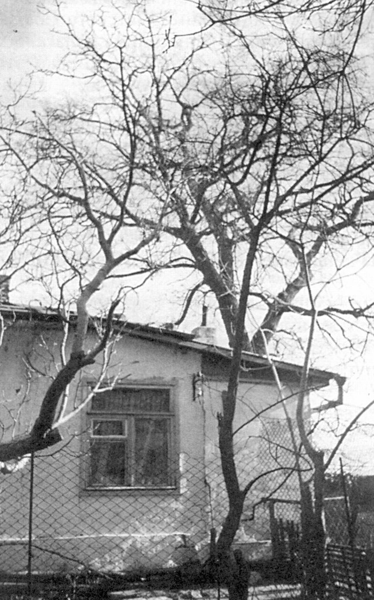 Прозорецот од спалната соба на Паулус во Горња Ореанда
