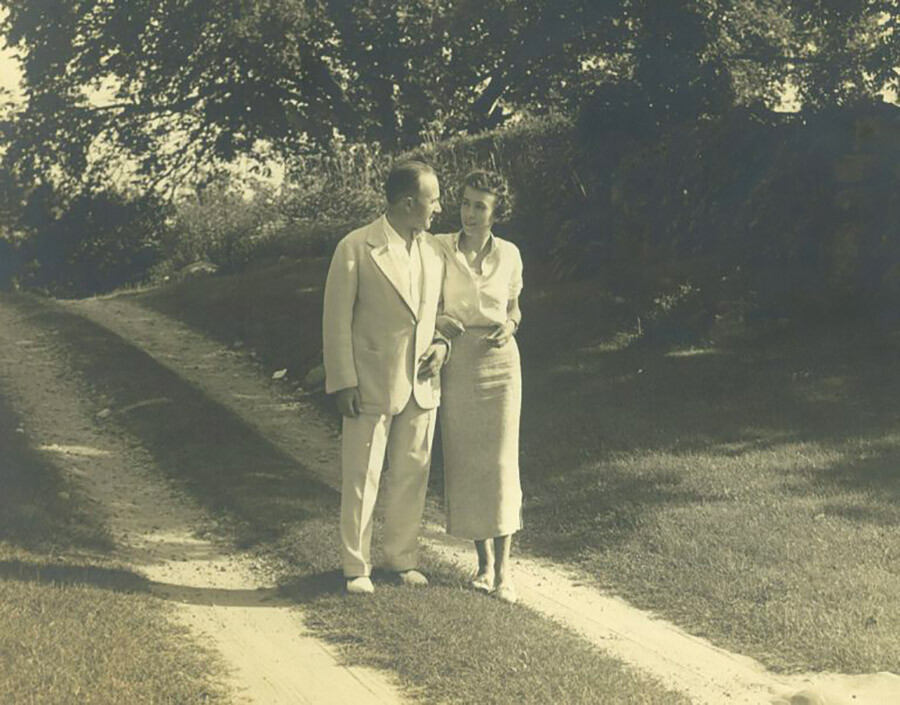 Jean Monnet (1888-1979) e Silvia de Bondini (1907-1982) furono sposati per 45 anni, dal 1934