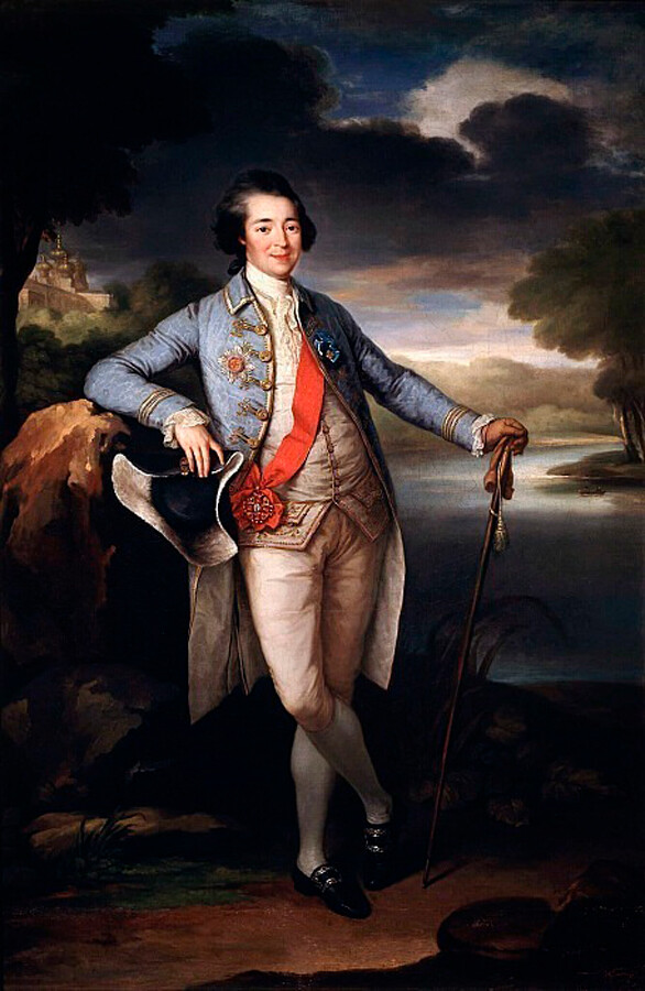 29-годишњи Александар Куракин, 1781, Ричард Бромптон.