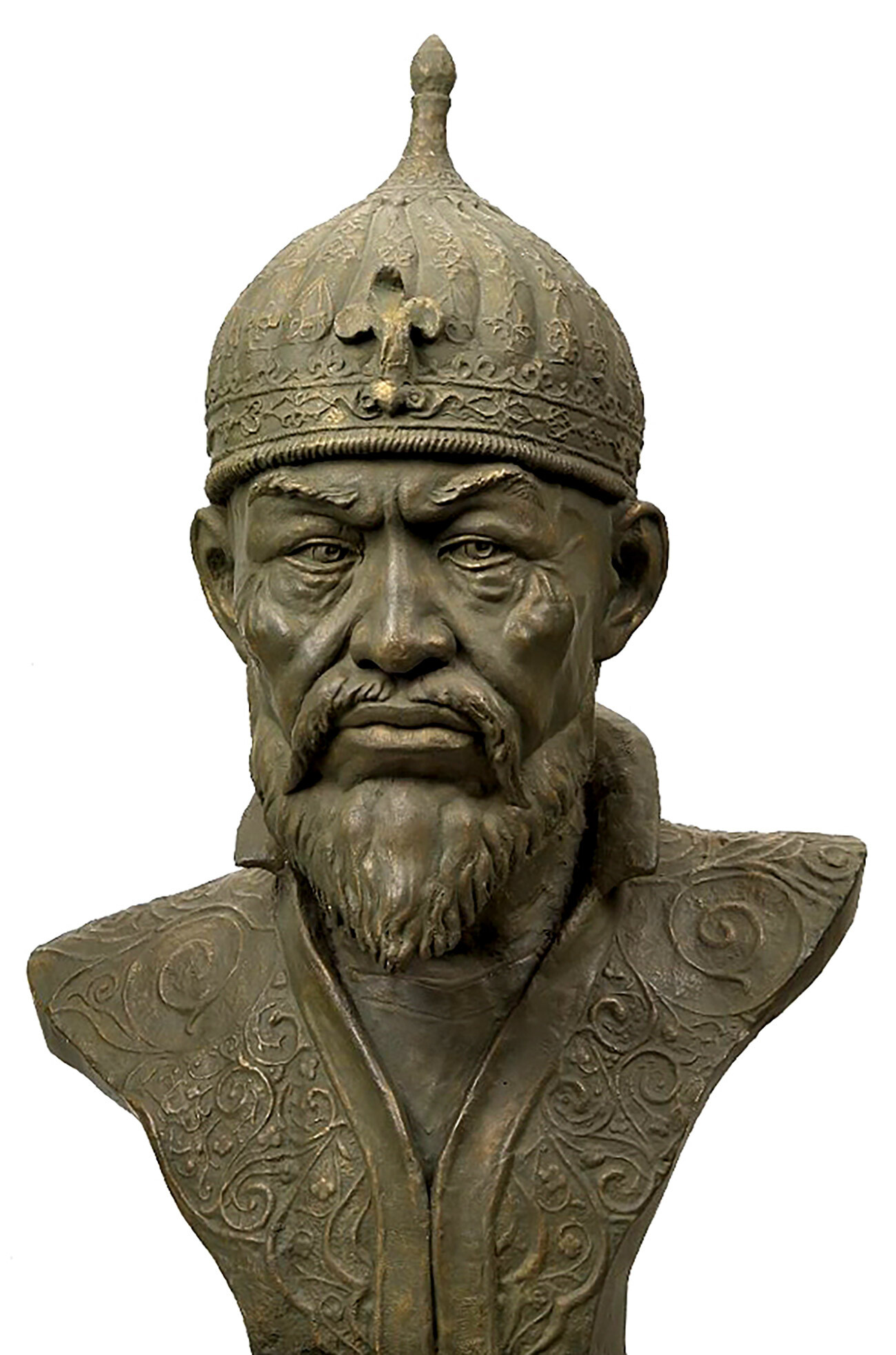 Image of Timur reconstructed by Mikhail Gerasimov in 1941