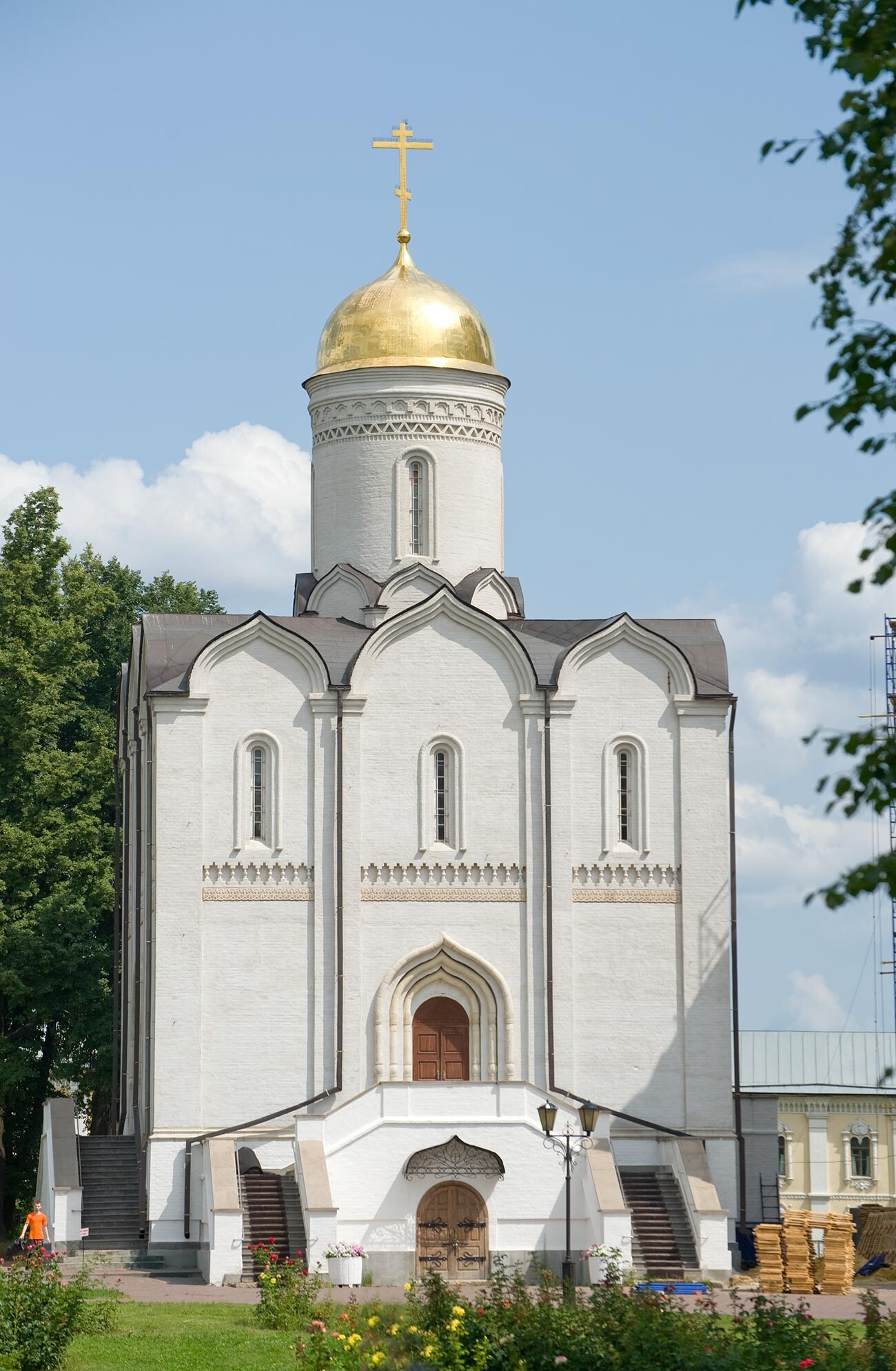 Monastère Saint-Nicolas-Ougrechski. Cathédrale Saint-Nicolas